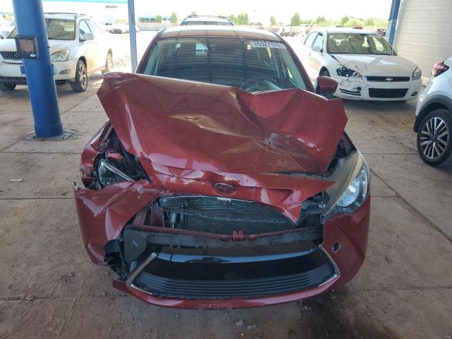 3MYDLBZV1GY121625 - 2016 TOYOTA SCION IA RED photo 5