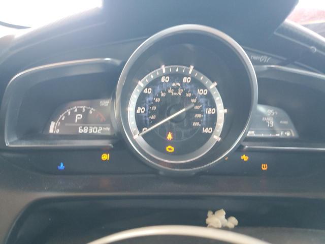 3MYDLBZV1GY121625 - 2016 TOYOTA SCION IA RED photo 9