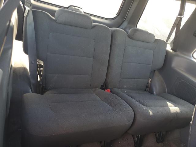 1FMYU60E61UC73522 - 2001 FORD EXPLORER SPORT თეთრი ფოტო 10