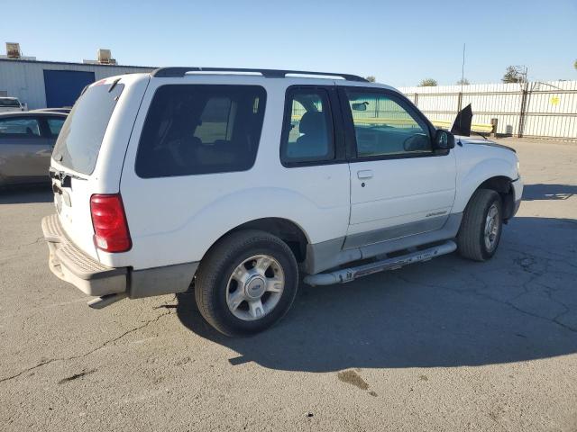 1FMYU60E61UC73522 - 2001 FORD EXPLORER SPORT თეთრი ფოტო 3