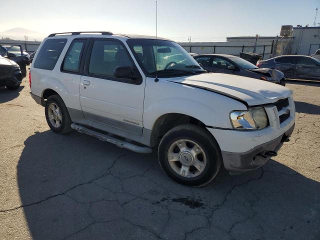 1FMYU60E61UC73522 - 2001 FORD EXPLORER SPORT თეთრი ფოტო 4