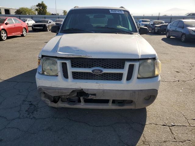 1FMYU60E61UC73522 - 2001 FORD EXPLORER SPORT თეთრი ფოტო 5