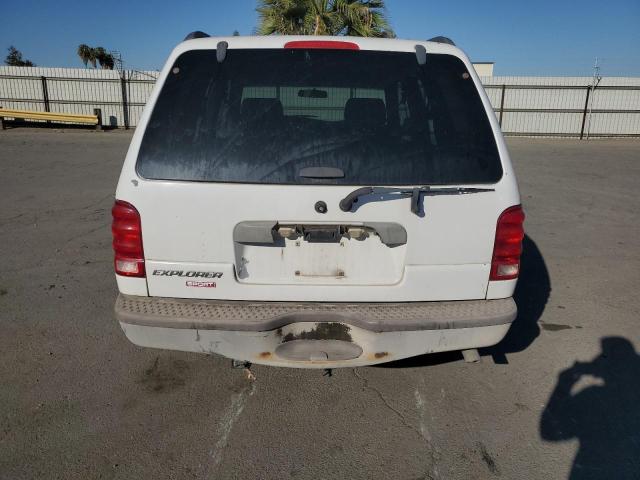 1FMYU60E61UC73522 - 2001 FORD EXPLORER SPORT თეთრი ფოტო 6