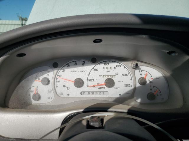 1FMYU60E61UC73522 - 2001 FORD EXPLORER SPORT თეთრი ფოტო 9