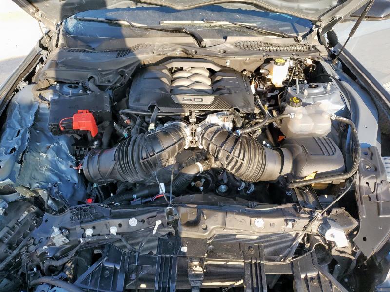 1FA6P8CF3R5431510 - 2024 FORD MUSTANG GT 蓝色 照片 11