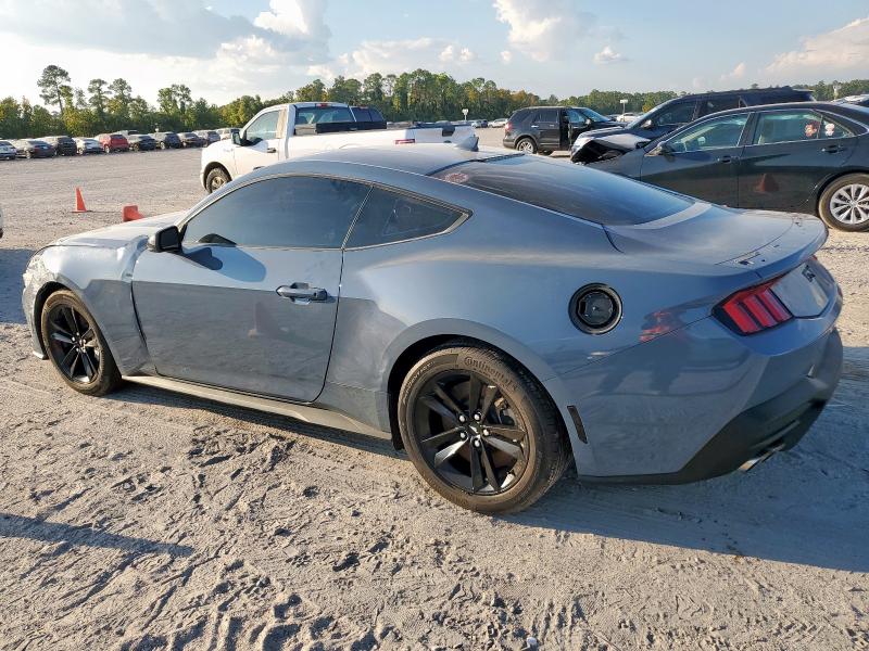 1FA6P8CF3R5431510 - 2024 FORD MUSTANG GT 蓝色 照片 2