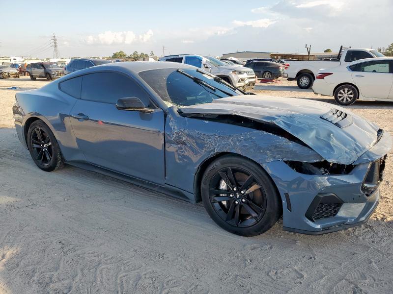 1FA6P8CF3R5431510 - 2024 FORD MUSTANG GT 蓝色 照片 4