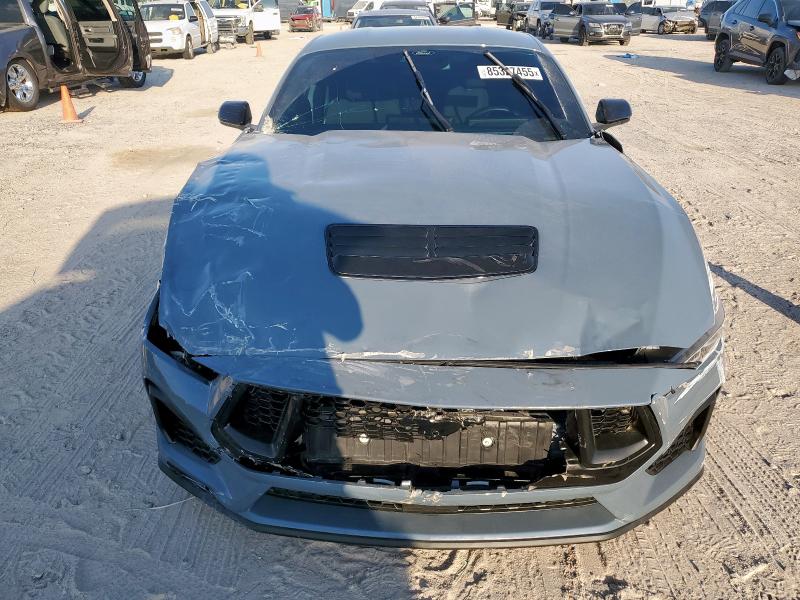 1FA6P8CF3R5431510 - 2024 FORD MUSTANG GT 蓝色 照片 5