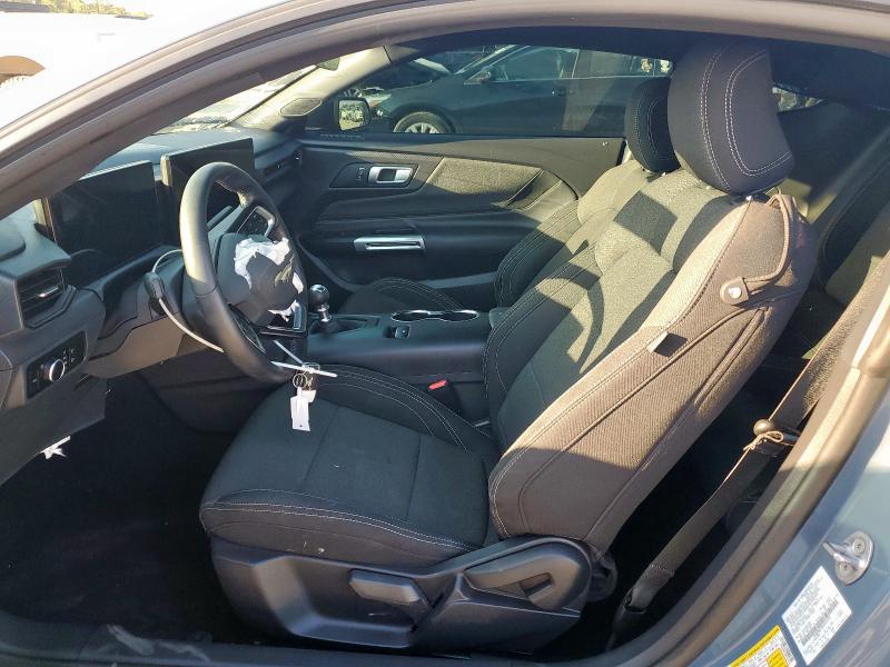 1FA6P8CF3R5431510 - 2024 FORD MUSTANG GT 蓝色 照片 7