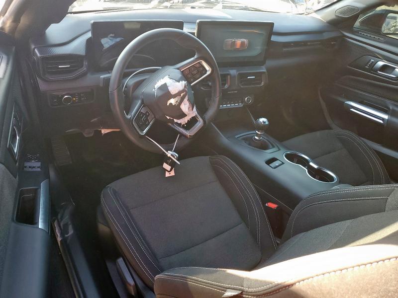 1FA6P8CF3R5431510 - 2024 FORD MUSTANG GT 蓝色 照片 8