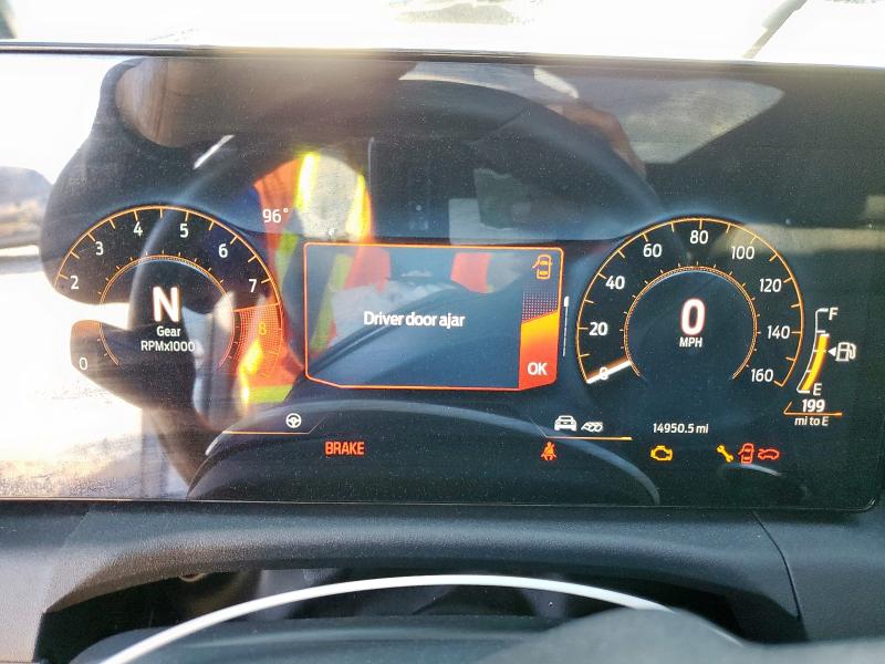 1FA6P8CF3R5431510 - 2024 FORD MUSTANG GT 蓝色 照片 9