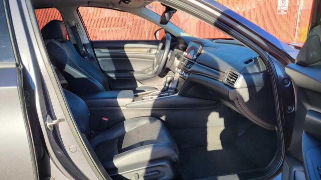 1HGCV1F9XJA076588 - 2018 HOND ACCORD TOURING Մոխրագույն լուսանկար 5