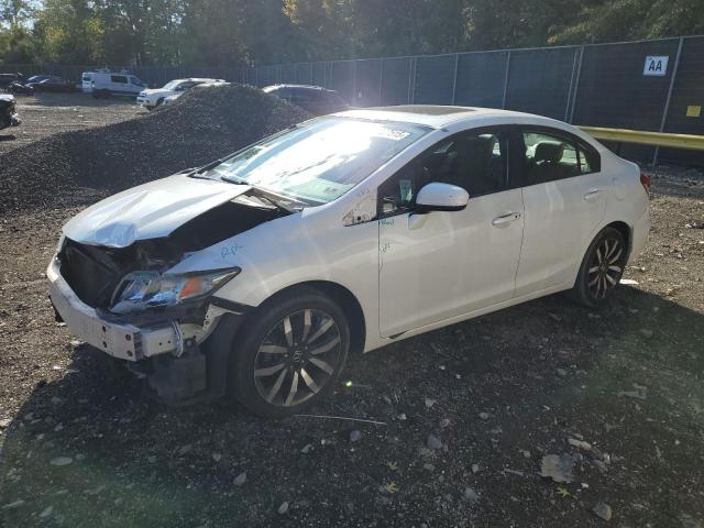 2014 HONDA CIVIC EXL, 