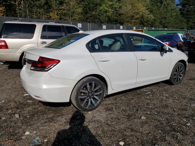 19XFB2F96EE266319 - 2014 HONDA CIVIC EXL WHITE photo 3