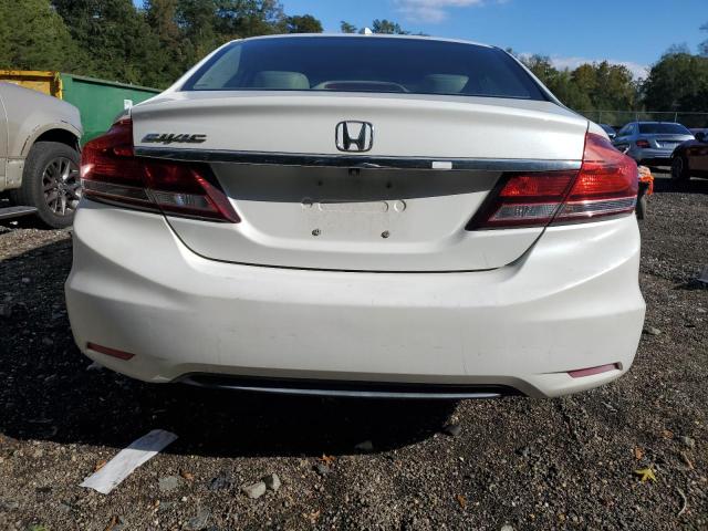 19XFB2F96EE266319 - 2014 HONDA CIVIC EXL WHITE photo 6