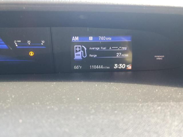 19XFB2F96EE266319 - 2014 HONDA CIVIC EXL WHITE photo 9