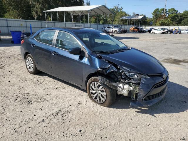 5YFBURHE2KP863327 - 2019 TOYOTA COROLLA L Көк фото 4