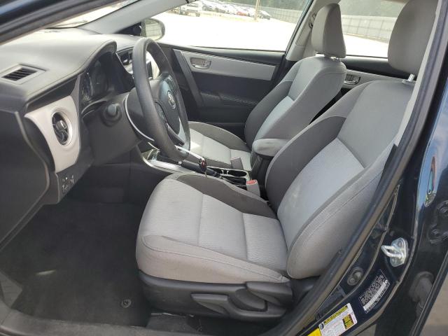 5YFBURHE2KP863327 - 2019 TOYOTA COROLLA L Көк фото 7