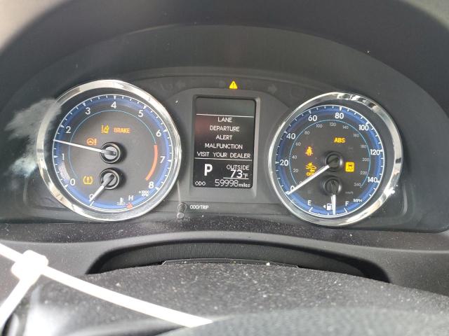 5YFBURHE2KP863327 - 2019 TOYOTA COROLLA L Көк фото 9