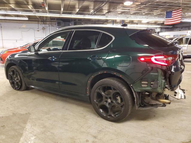 ZASPAKBN5L7C92294 - 2020 ALFA ROMEO STELVIO TI GREEN photo 2