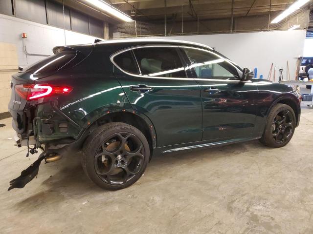 ZASPAKBN5L7C92294 - 2020 ALFA ROMEO STELVIO TI GREEN photo 3