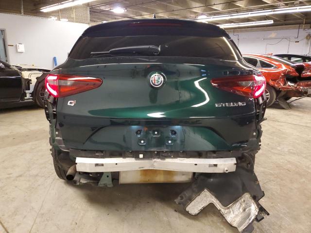 ZASPAKBN5L7C92294 - 2020 ALFA ROMEO STELVIO TI GREEN photo 6