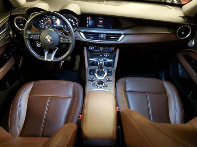 ZASPAKBN5L7C92294 - 2020 ALFA ROMEO STELVIO TI GREEN photo 8