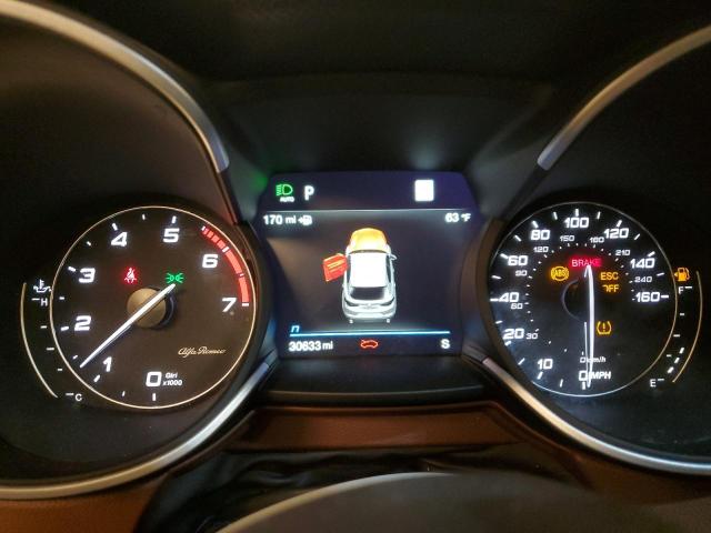 ZASPAKBN5L7C92294 - 2020 ALFA ROMEO STELVIO TI GREEN photo 9