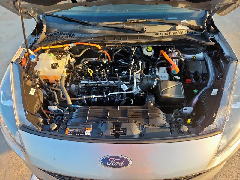 1FMCU9BZXNUA63748 - 2022 FORD ESCAPE SE 银色 照片 12