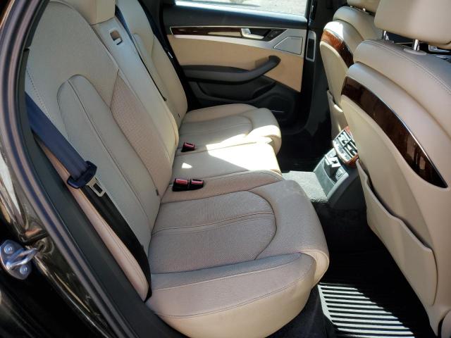 WAUAVAFD5BN023881 - 2011 AUDI A8 QUATTRO 黑色 照片 10