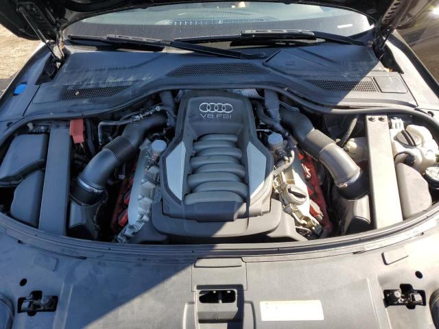 WAUAVAFD5BN023881 - 2011 AUDI A8 QUATTRO 黑色 照片 11