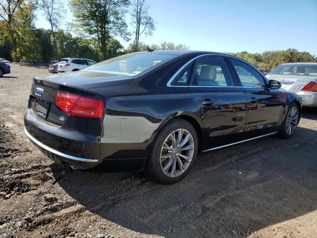 WAUAVAFD5BN023881 - 2011 AUDI A8 QUATTRO 黑色 照片 3