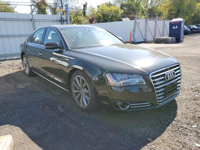 WAUAVAFD5BN023881 - 2011 AUDI A8 QUATTRO 黑色 照片 4