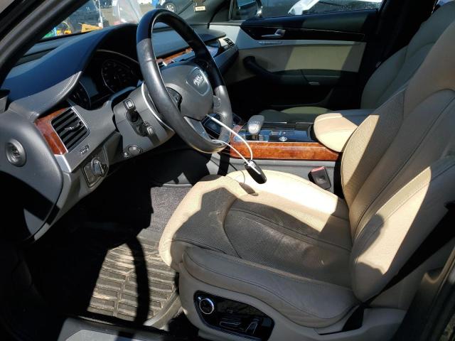 WAUAVAFD5BN023881 - 2011 AUDI A8 QUATTRO 黑色 照片 7