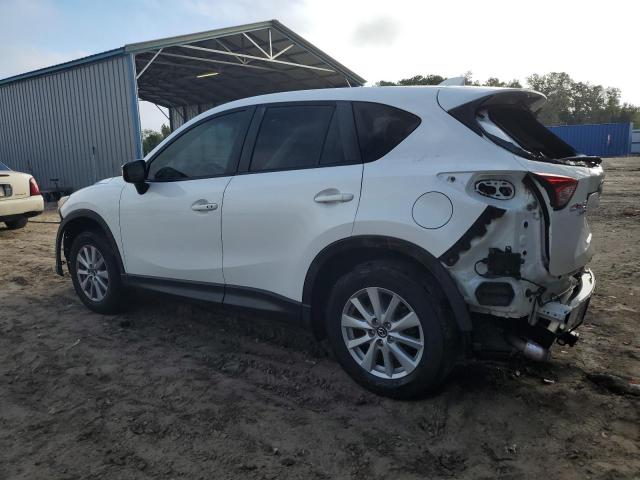 JM3KE4CY6F0510954 - 2015 MAZDA CX-5 TOURING WHITE photo 2