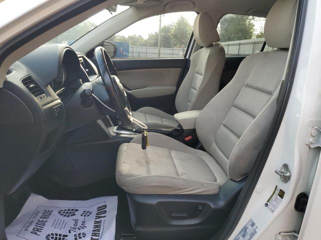 JM3KE4CY6F0510954 - 2015 MAZDA CX-5 TOURING WHITE photo 7