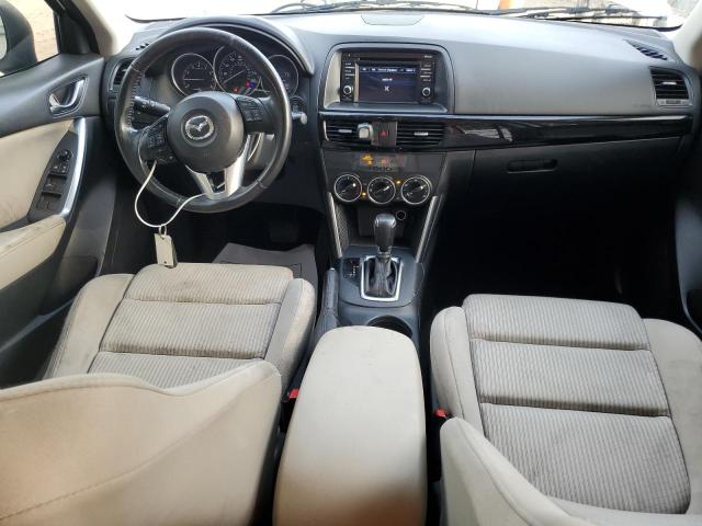 JM3KE4CY6F0510954 - 2015 MAZDA CX-5 TOURING WHITE photo 8