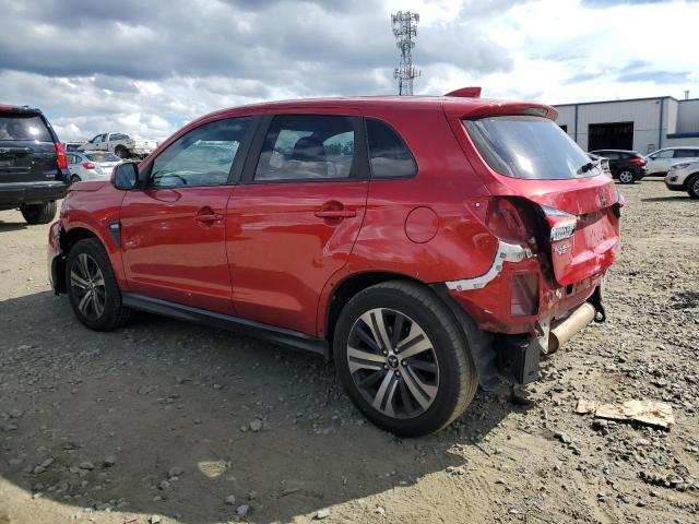 JA4AR3AU7LU014031 - 2020 MITSUBISHI OUTLANDER SPORT ES Կարմիր լուսանկար 2