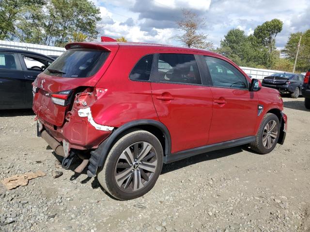 JA4AR3AU7LU014031 - 2020 MITSUBISHI OUTLANDER SPORT ES Կարմիր լուսանկար 3