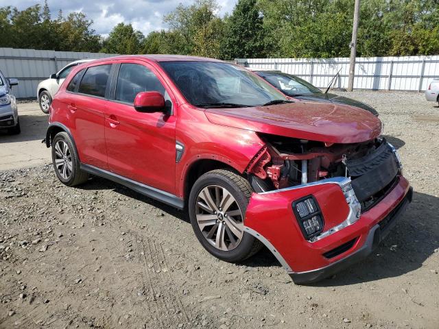 JA4AR3AU7LU014031 - 2020 MITSUBISHI OUTLANDER SPORT ES Կարմիր լուսանկար 4
