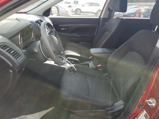 JA4AR3AU7LU014031 - 2020 MITSUBISHI OUTLANDER SPORT ES Կարմիր լուսանկար 7
