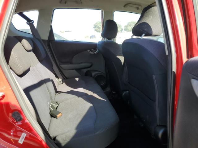 JHMGE8H52DC064784 - 2013 HONDA FIT SPORT 红色 照片 10