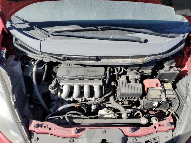JHMGE8H52DC064784 - 2013 HONDA FIT SPORT 红色 照片 11