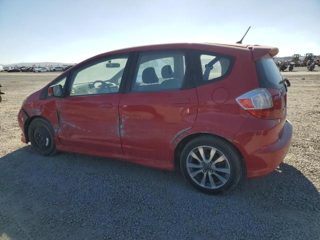 JHMGE8H52DC064784 - 2013 HONDA FIT SPORT 红色 照片 2