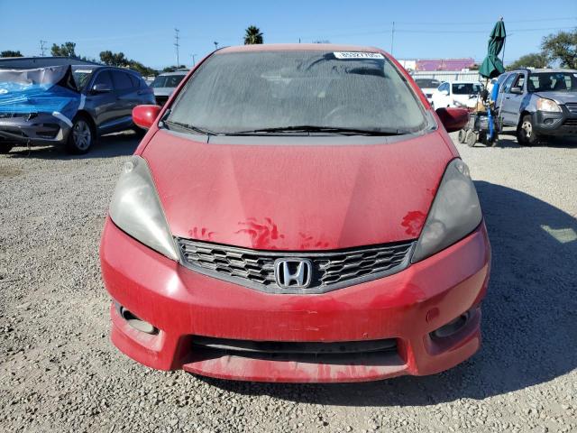 JHMGE8H52DC064784 - 2013 HONDA FIT SPORT 红色 照片 5