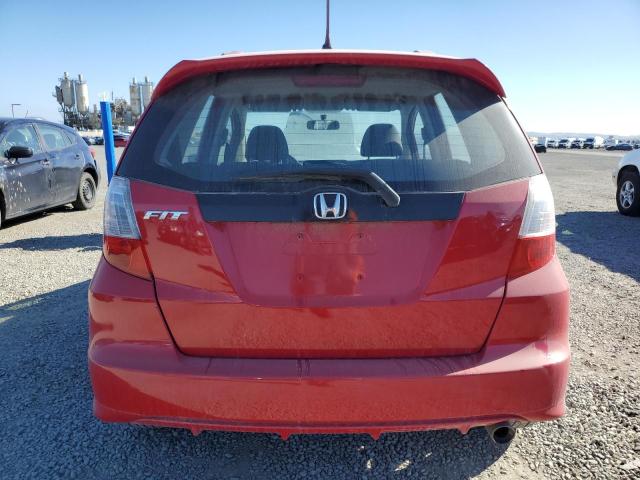 JHMGE8H52DC064784 - 2013 HONDA FIT SPORT 红色 照片 6