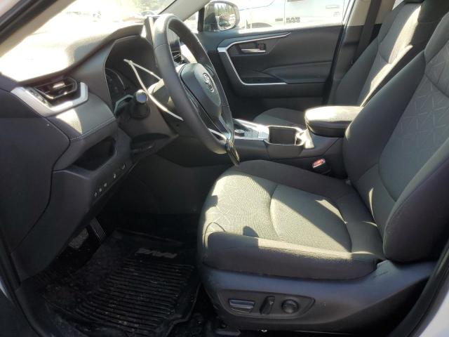 4T3RWRFV2RU115012 - 2024 TOYOTA RAV4 XLE WHITE photo 7