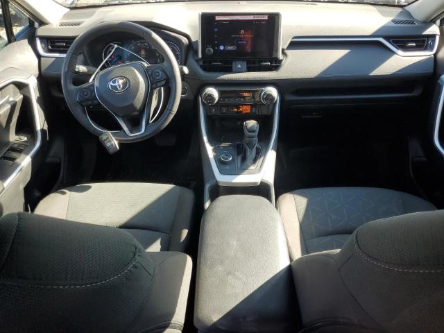 4T3RWRFV2RU115012 - 2024 TOYOTA RAV4 XLE WHITE photo 8