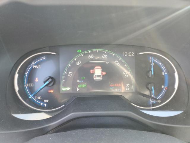 4T3RWRFV2RU115012 - 2024 TOYOTA RAV4 XLE WHITE photo 9