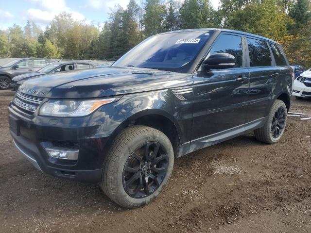 2016 LAND ROVER RANGE ROVE HSE, 